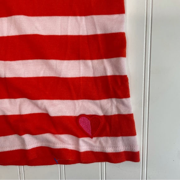 Tory Burch sport tank top women’s small s soft stripe - Picture 3 of 4